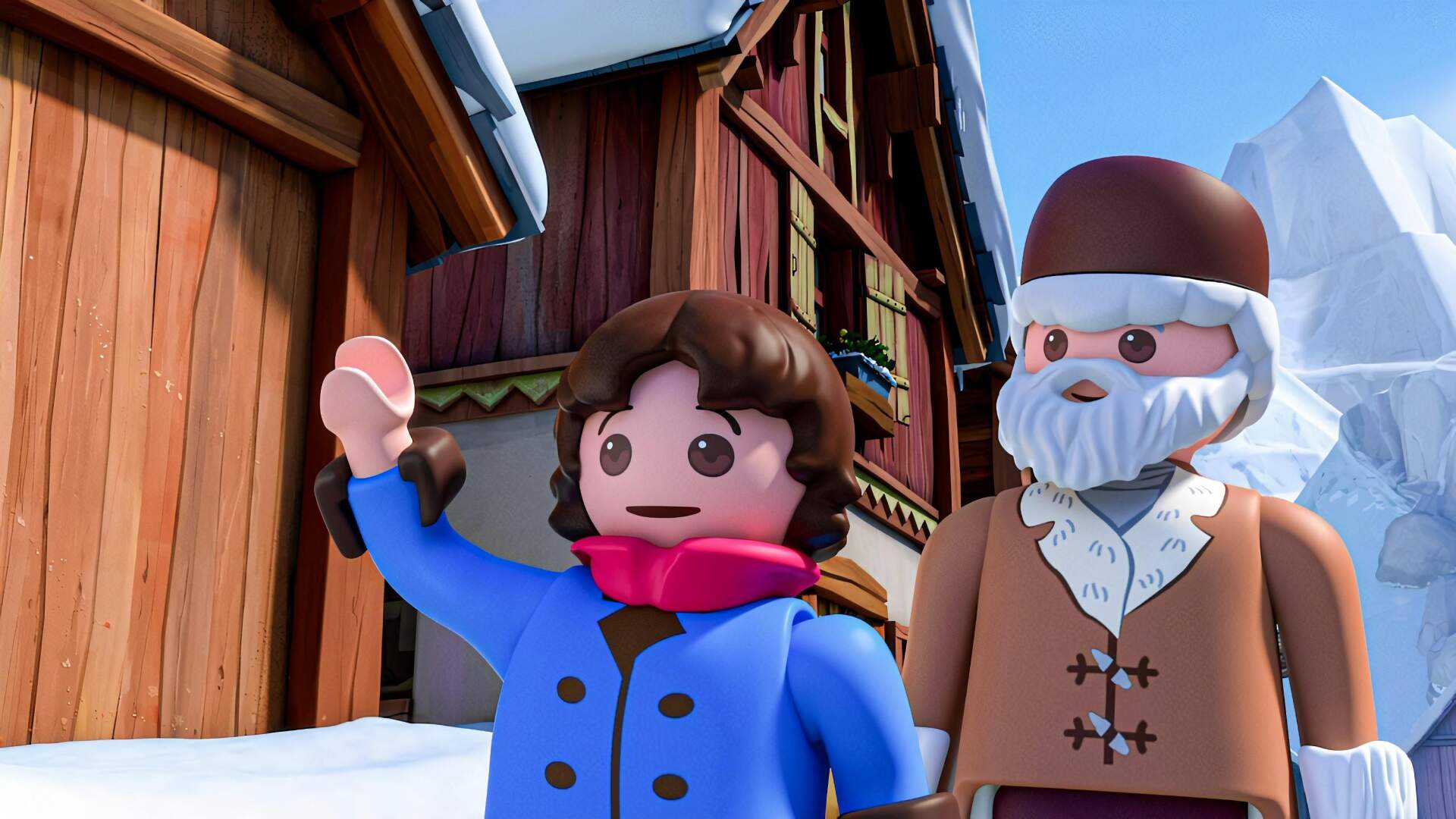 Playmobil: Heidi – Inverno em Dorfli